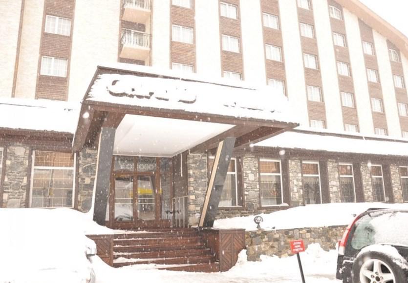 Grand Yazici Uludag Hotel ภายนอก รูปภาพ