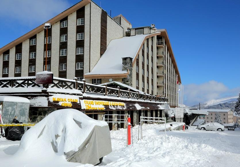Grand Yazici Uludag Hotel ภายนอก รูปภาพ