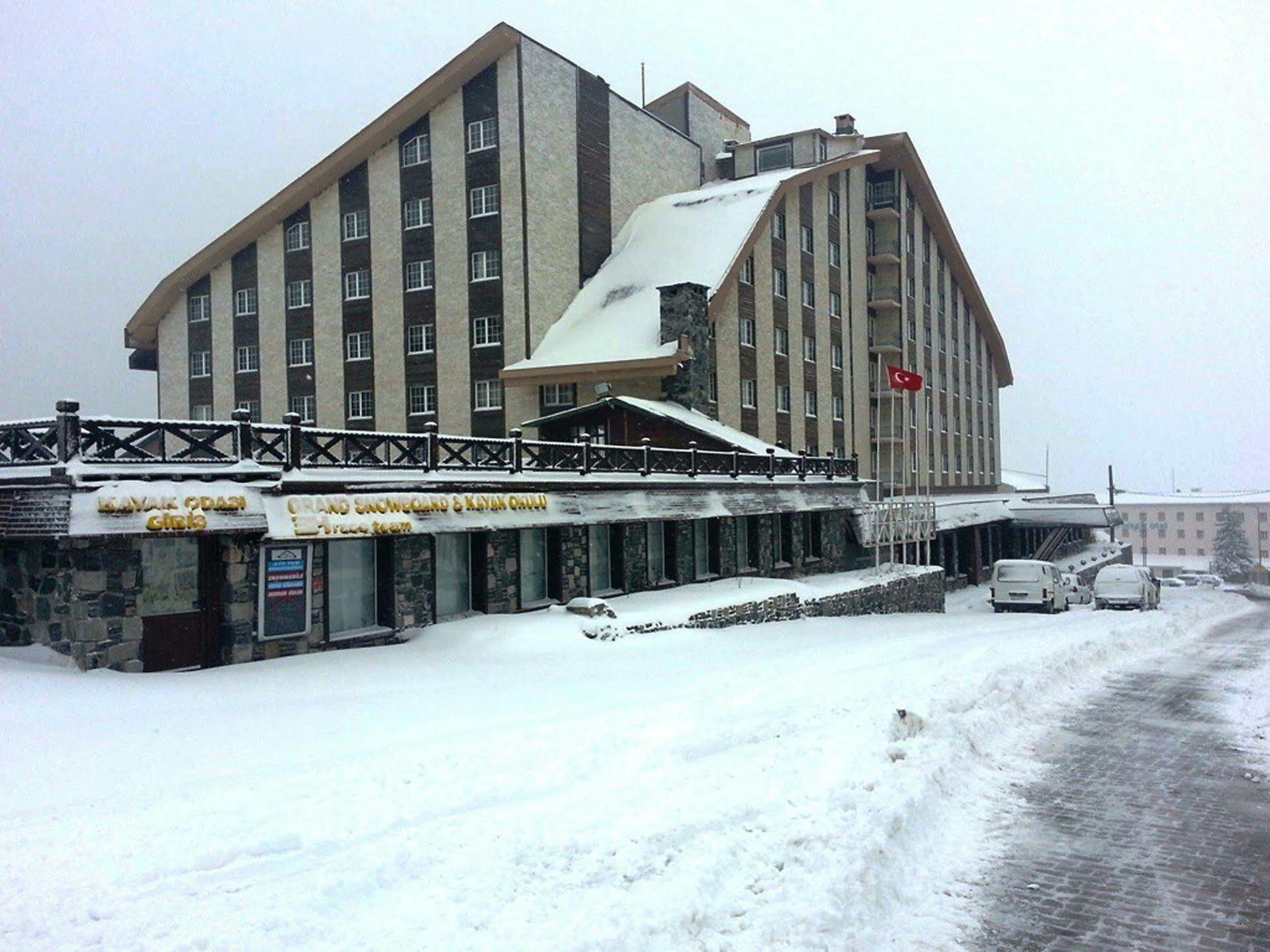 Grand Yazici Uludag Hotel ภายนอก รูปภาพ
