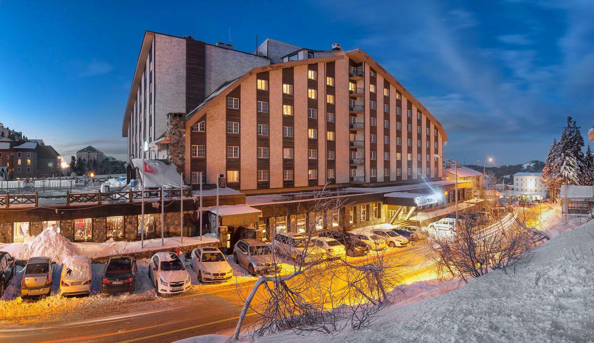 Grand Yazici Uludag Hotel ภายนอก รูปภาพ